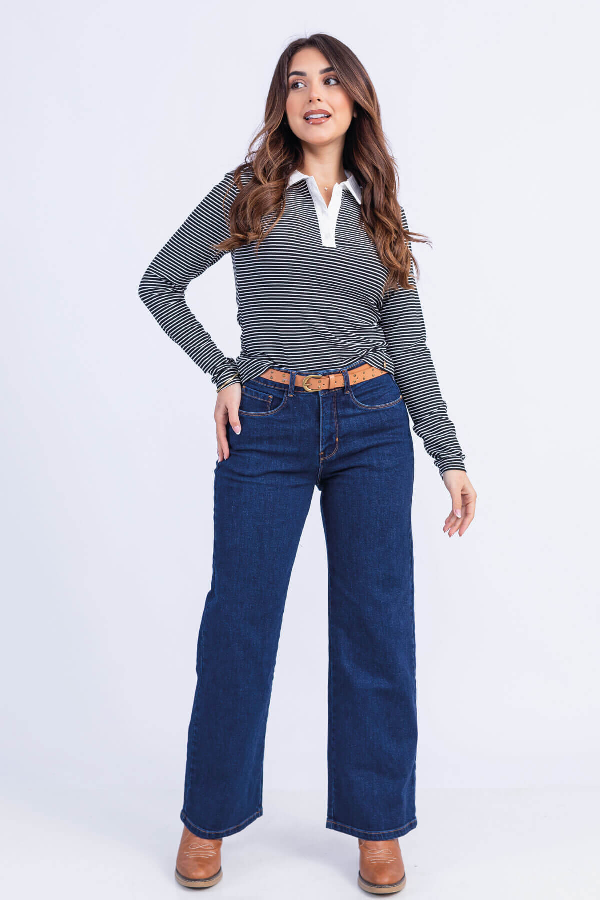 T-shirt da donna Pepe Jeans Dorita nera con logo XS